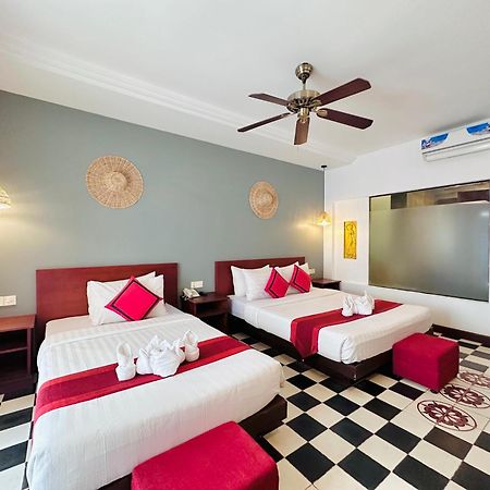 Mekong Angkor Palace Hotel Сиемрип Экстерьер фото
