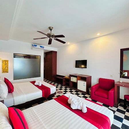 Mekong Angkor Palace Hotel Сиемрип Экстерьер фото