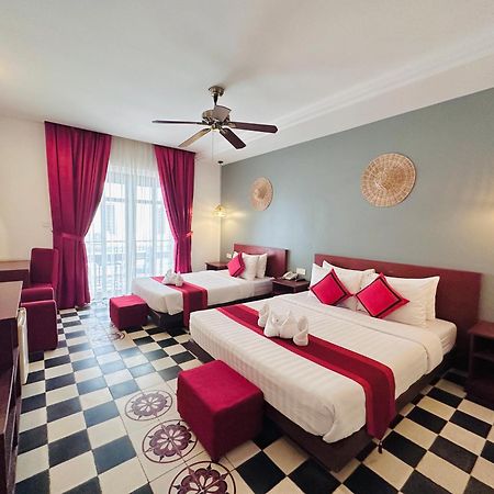 Mekong Angkor Palace Hotel Сиемрип Экстерьер фото