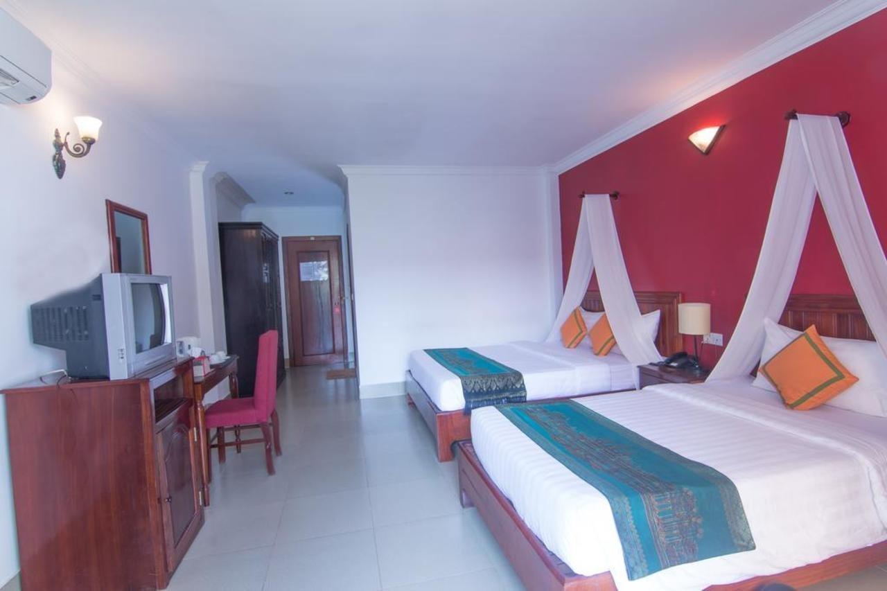 Mekong Angkor Palace Hotel Сиемрип Экстерьер фото