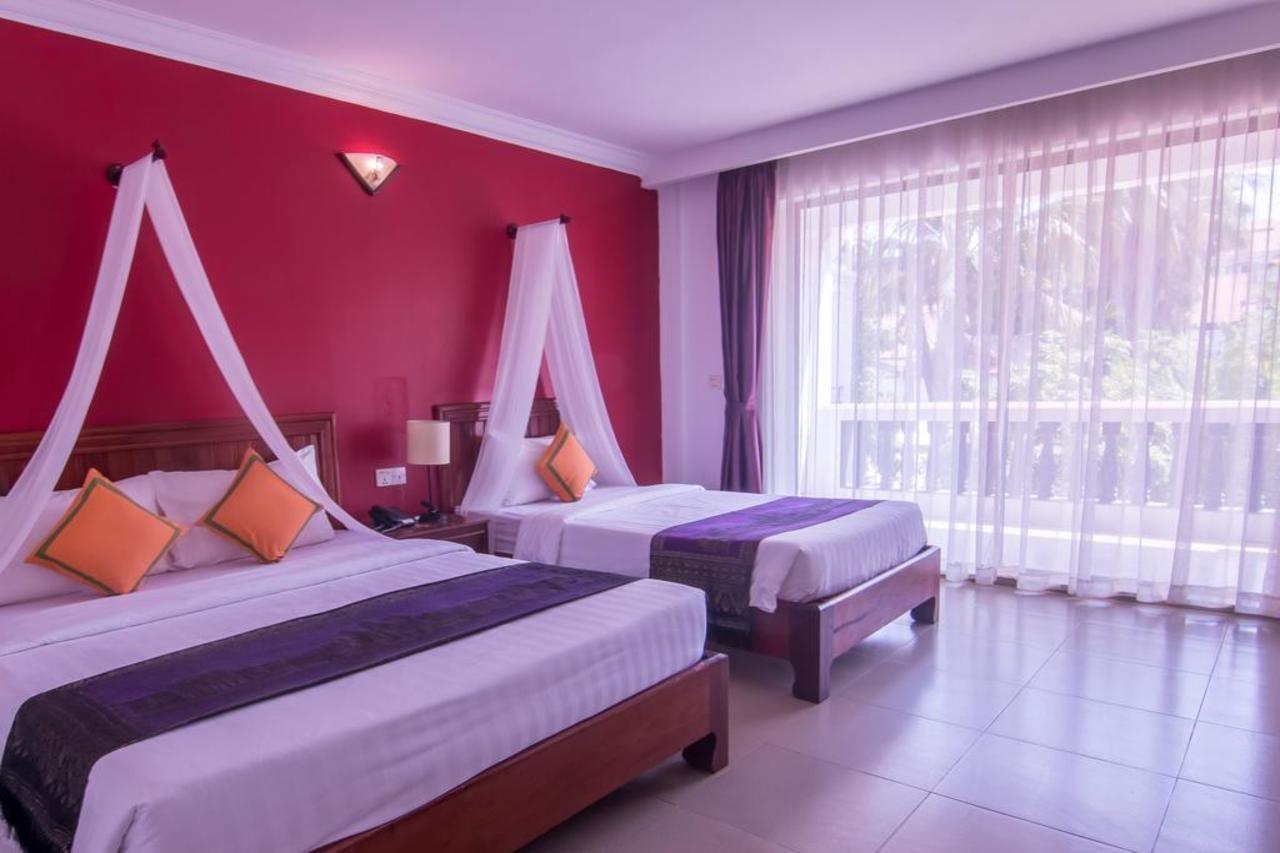 Mekong Angkor Palace Hotel Сиемрип Экстерьер фото