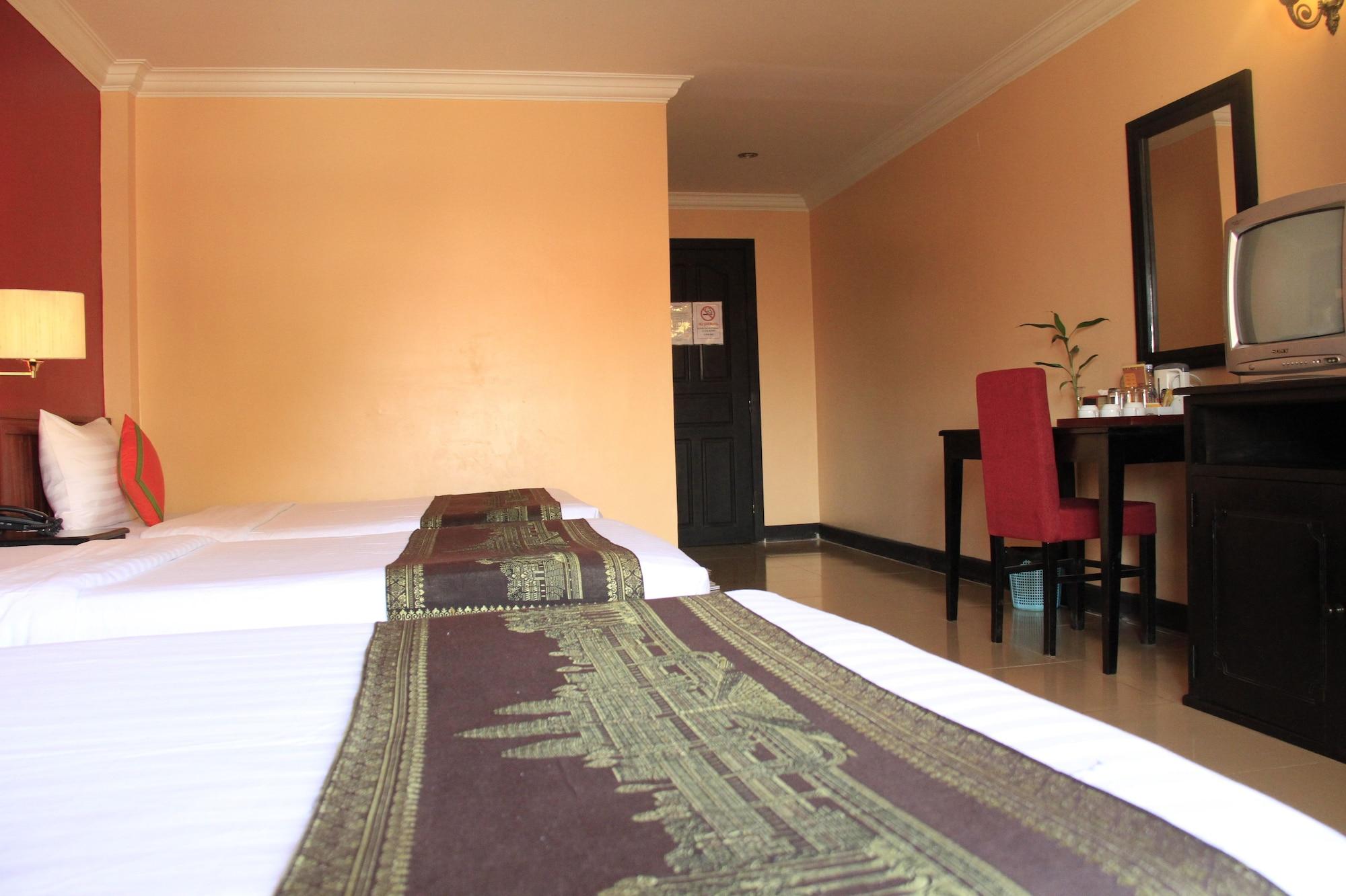 Mekong Angkor Palace Hotel Сиемрип Экстерьер фото