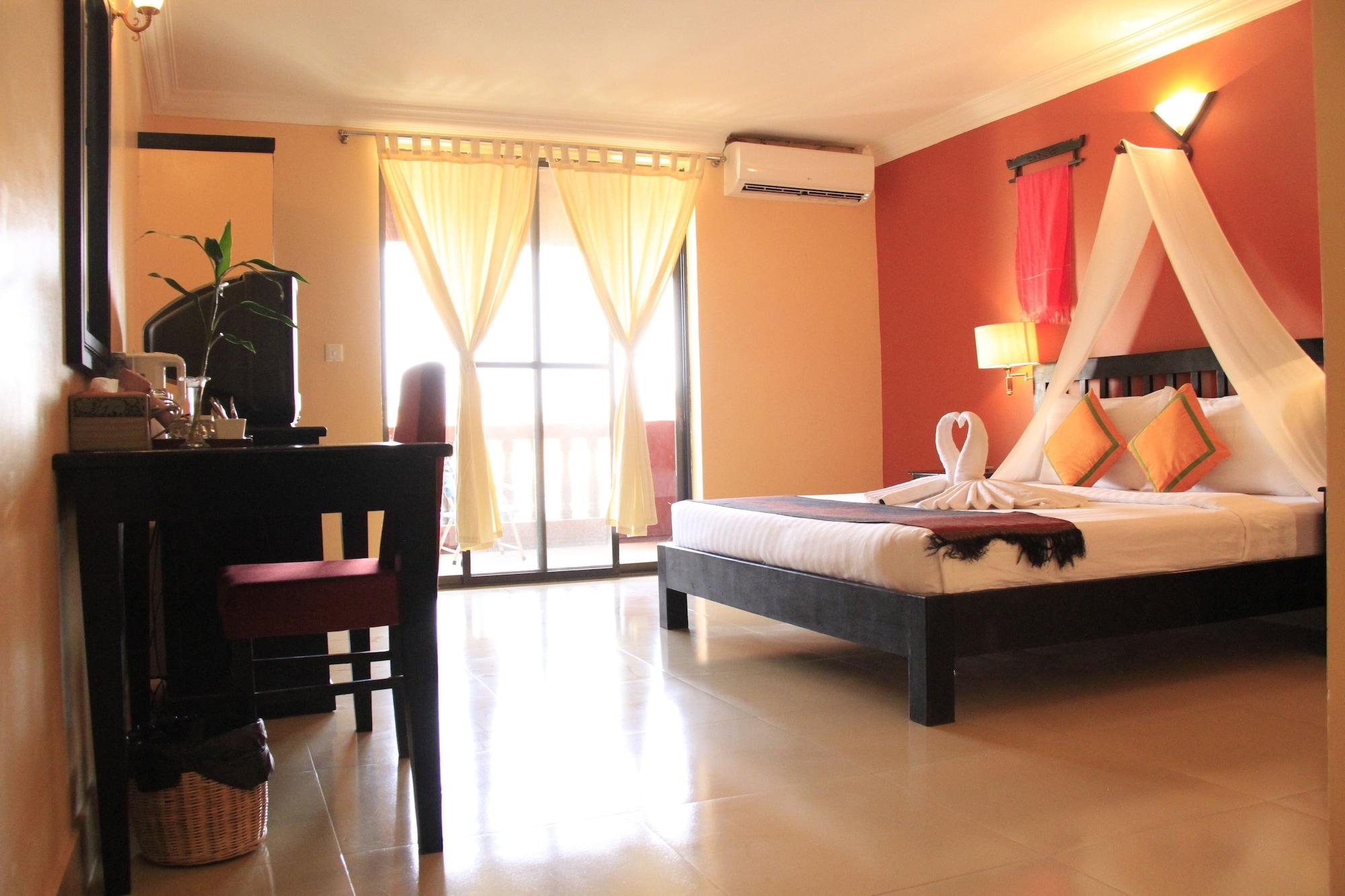 Mekong Angkor Palace Hotel Сиемрип Экстерьер фото