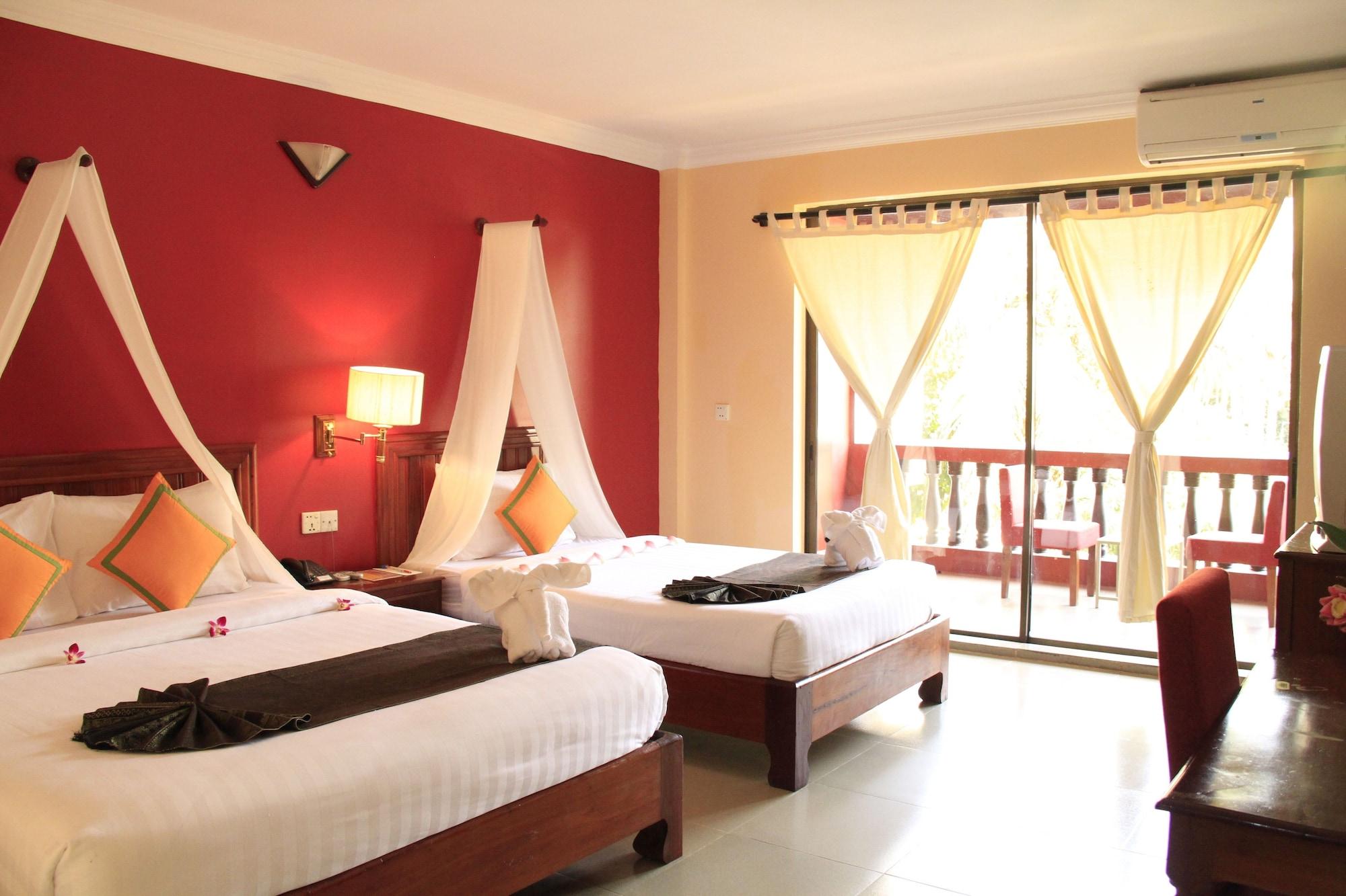 Mekong Angkor Palace Hotel Сиемрип Экстерьер фото