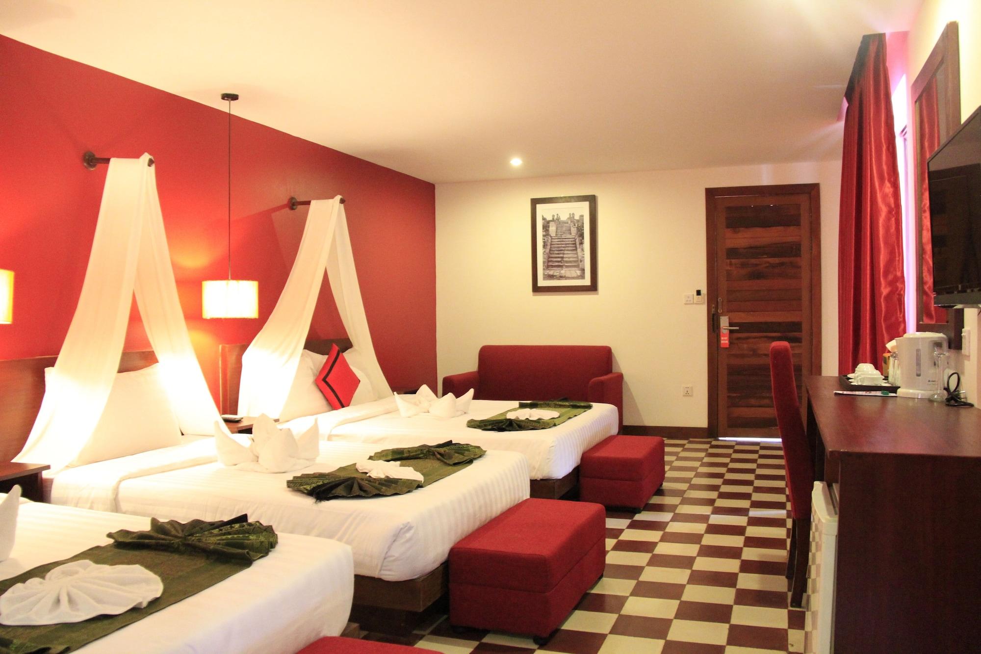 Mekong Angkor Palace Hotel Сиемрип Экстерьер фото