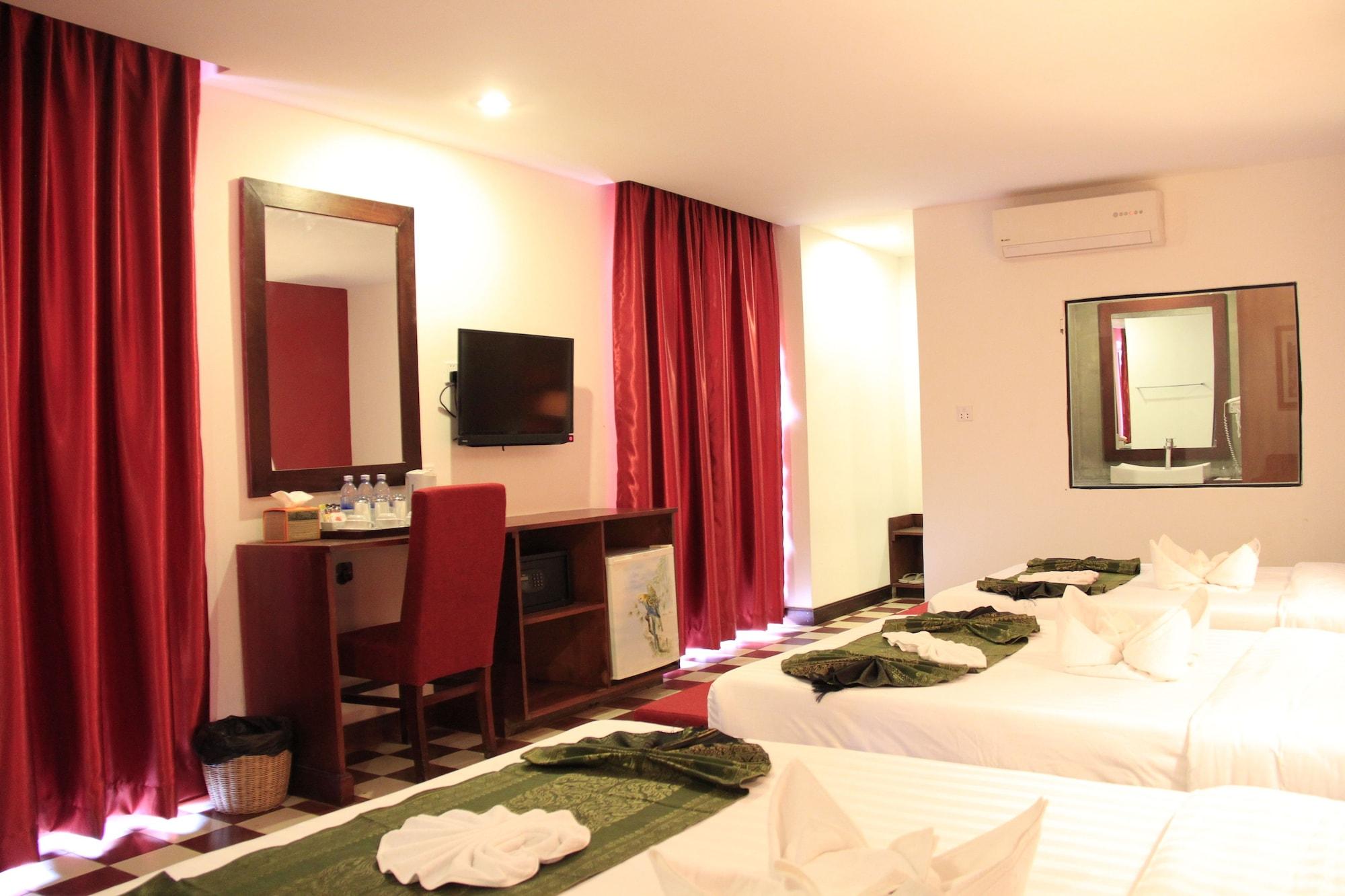 Mekong Angkor Palace Hotel Сиемрип Экстерьер фото