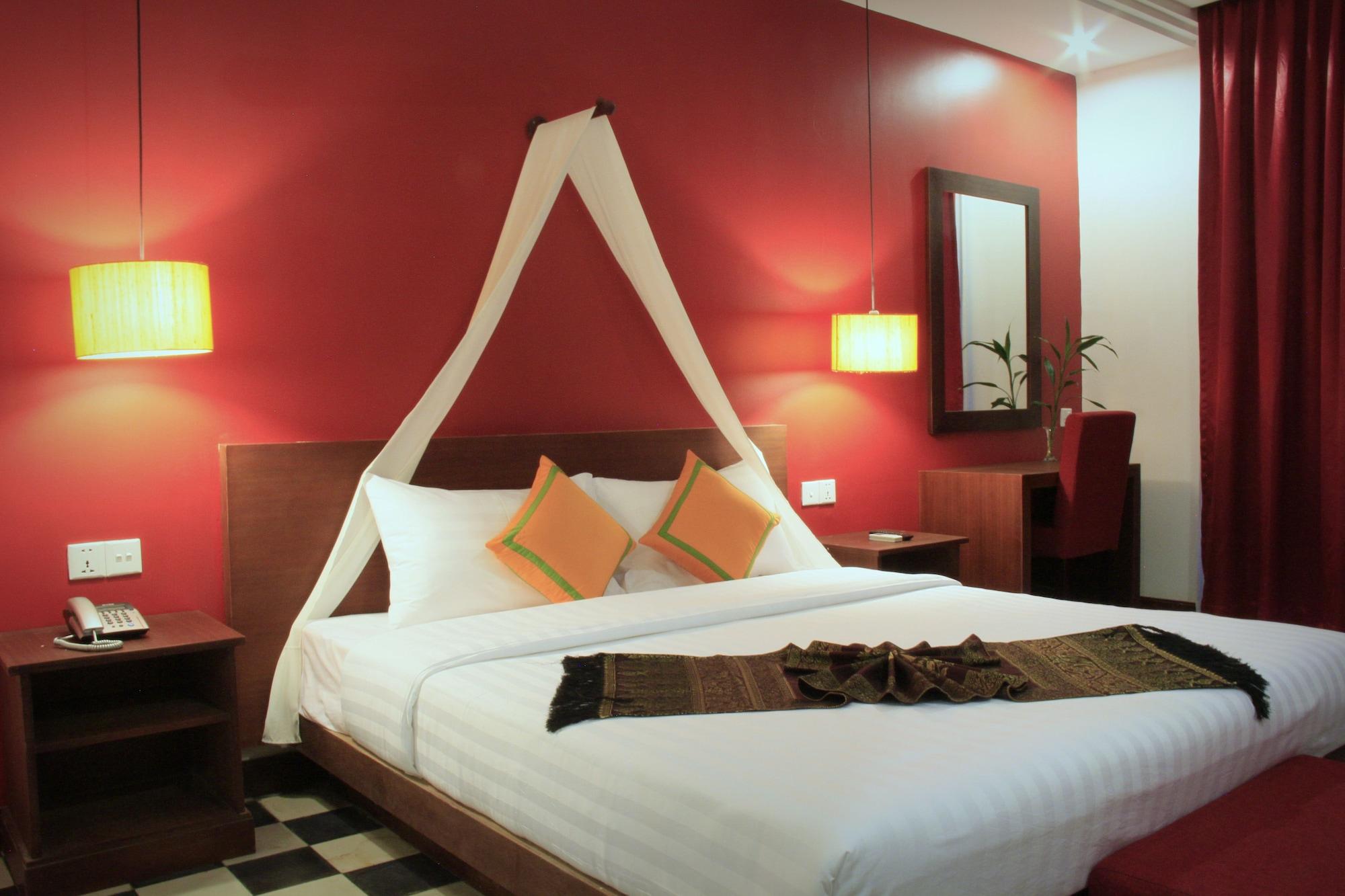 Mekong Angkor Palace Hotel Сиемрип Экстерьер фото