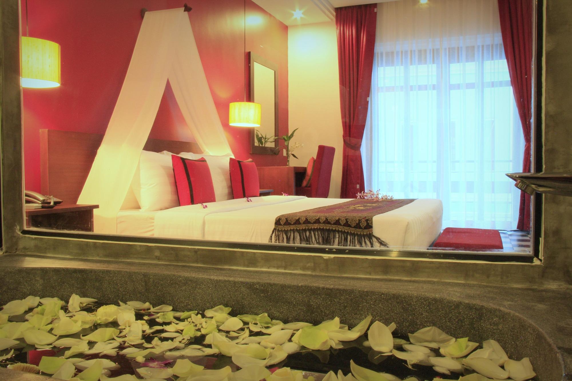 Mekong Angkor Palace Hotel Сиемрип Экстерьер фото