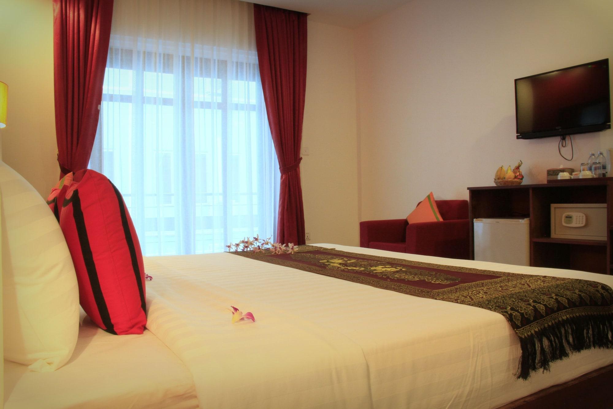 Mekong Angkor Palace Hotel Сиемрип Экстерьер фото