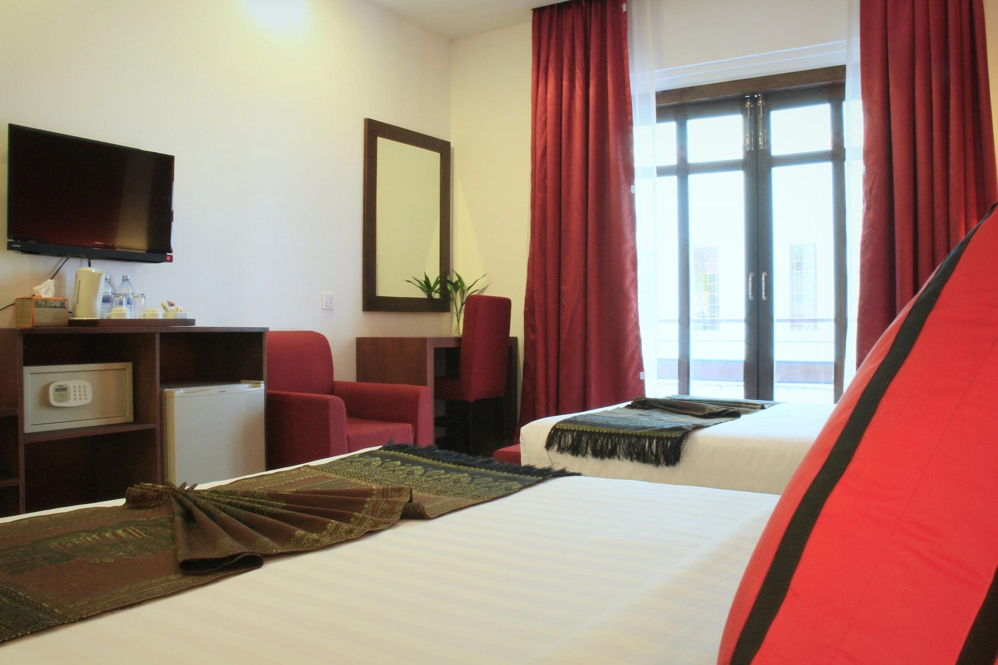 Mekong Angkor Palace Hotel Сиемрип Экстерьер фото