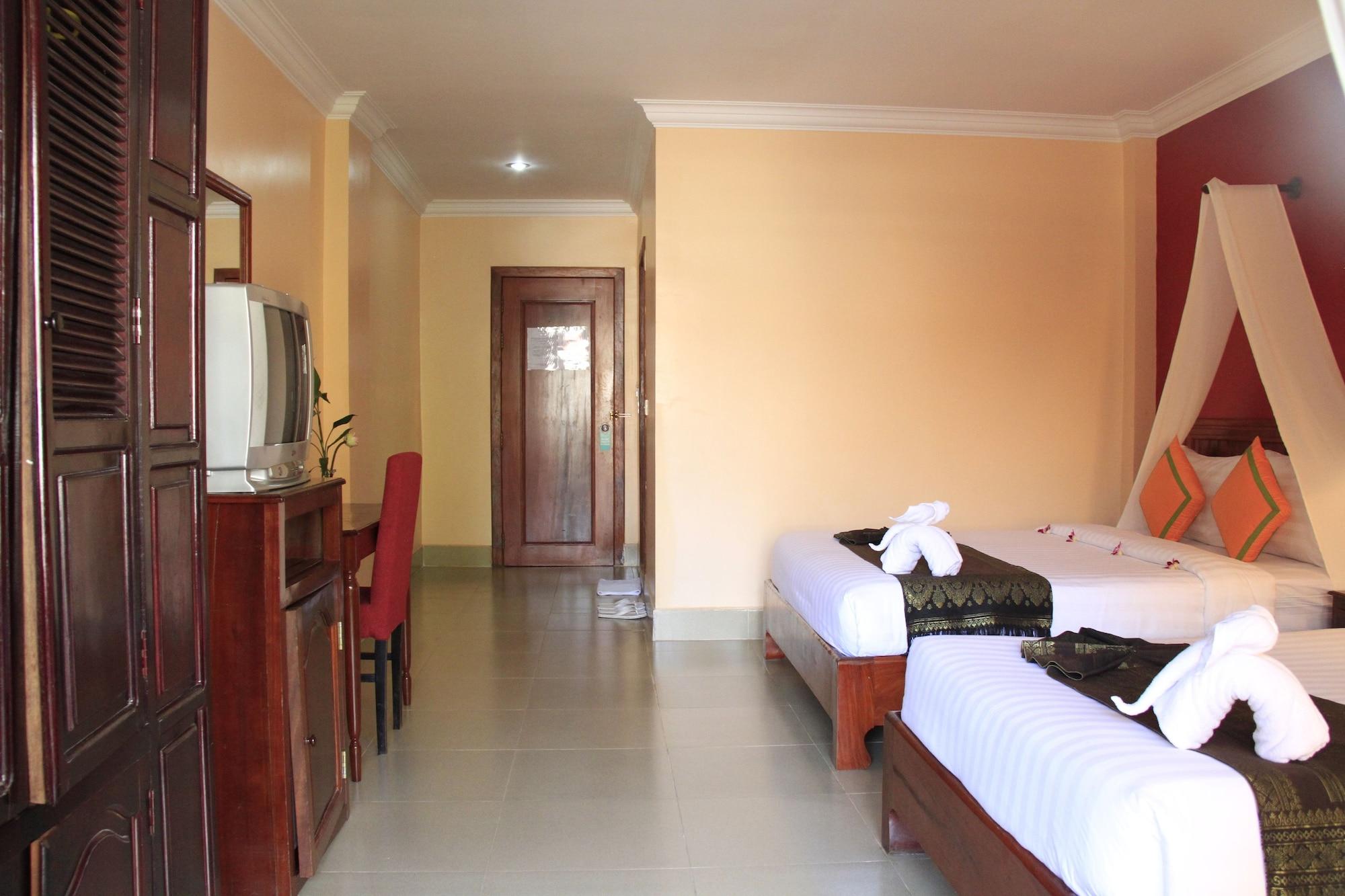 Mekong Angkor Palace Hotel Сиемрип Экстерьер фото