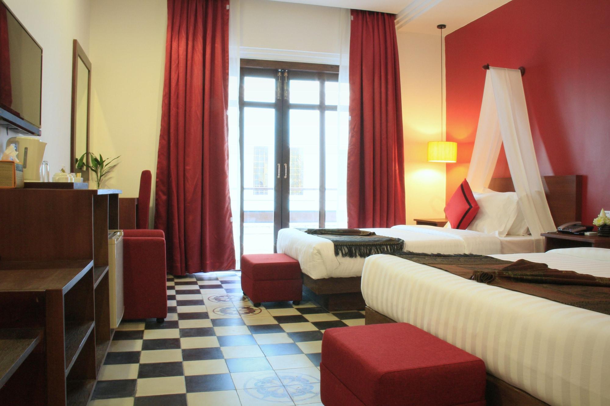 Mekong Angkor Palace Hotel Сиемрип Экстерьер фото