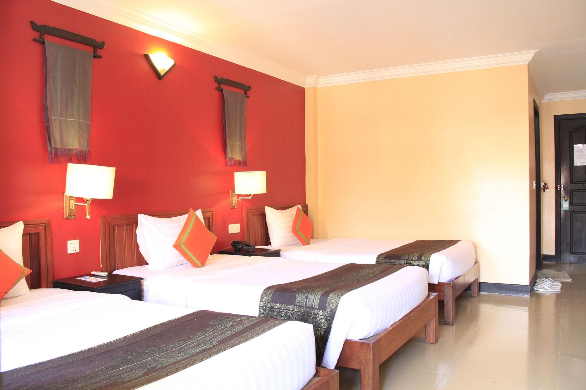 Mekong Angkor Palace Hotel Сиемрип Экстерьер фото
