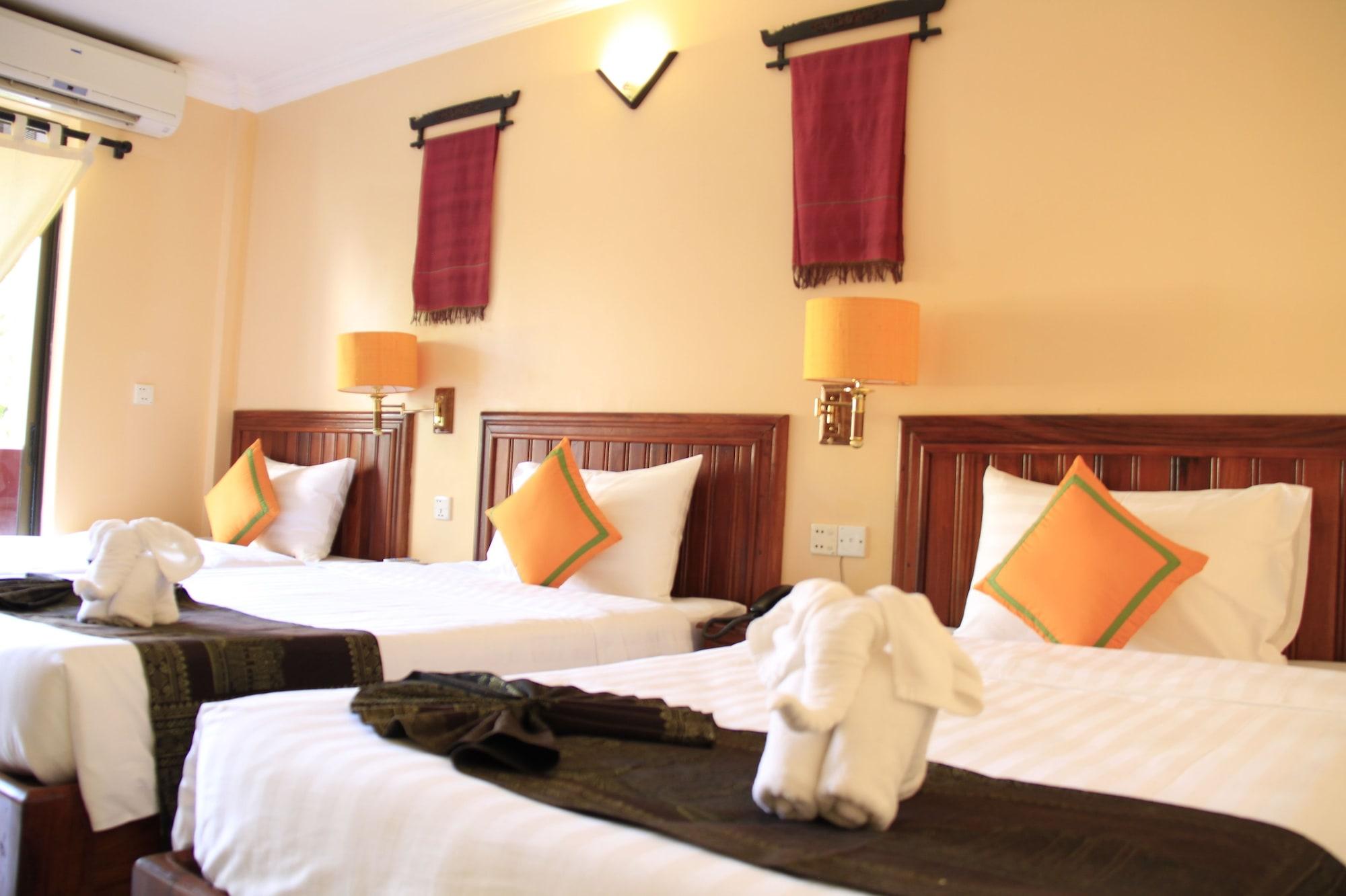 Mekong Angkor Palace Hotel Сиемрип Экстерьер фото