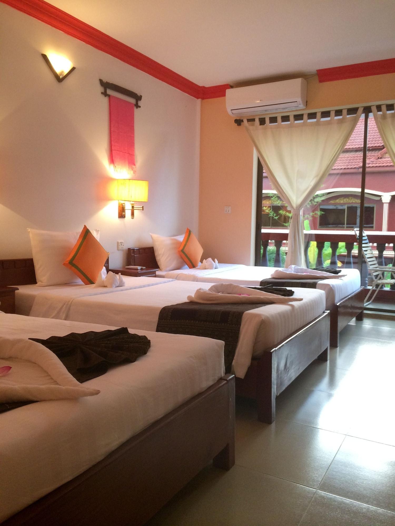 Mekong Angkor Palace Hotel Сиемрип Экстерьер фото