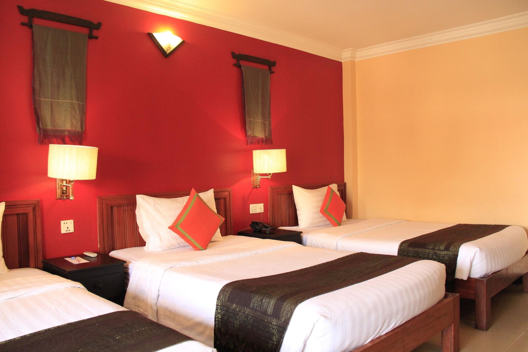 Mekong Angkor Palace Hotel Сиемрип Экстерьер фото