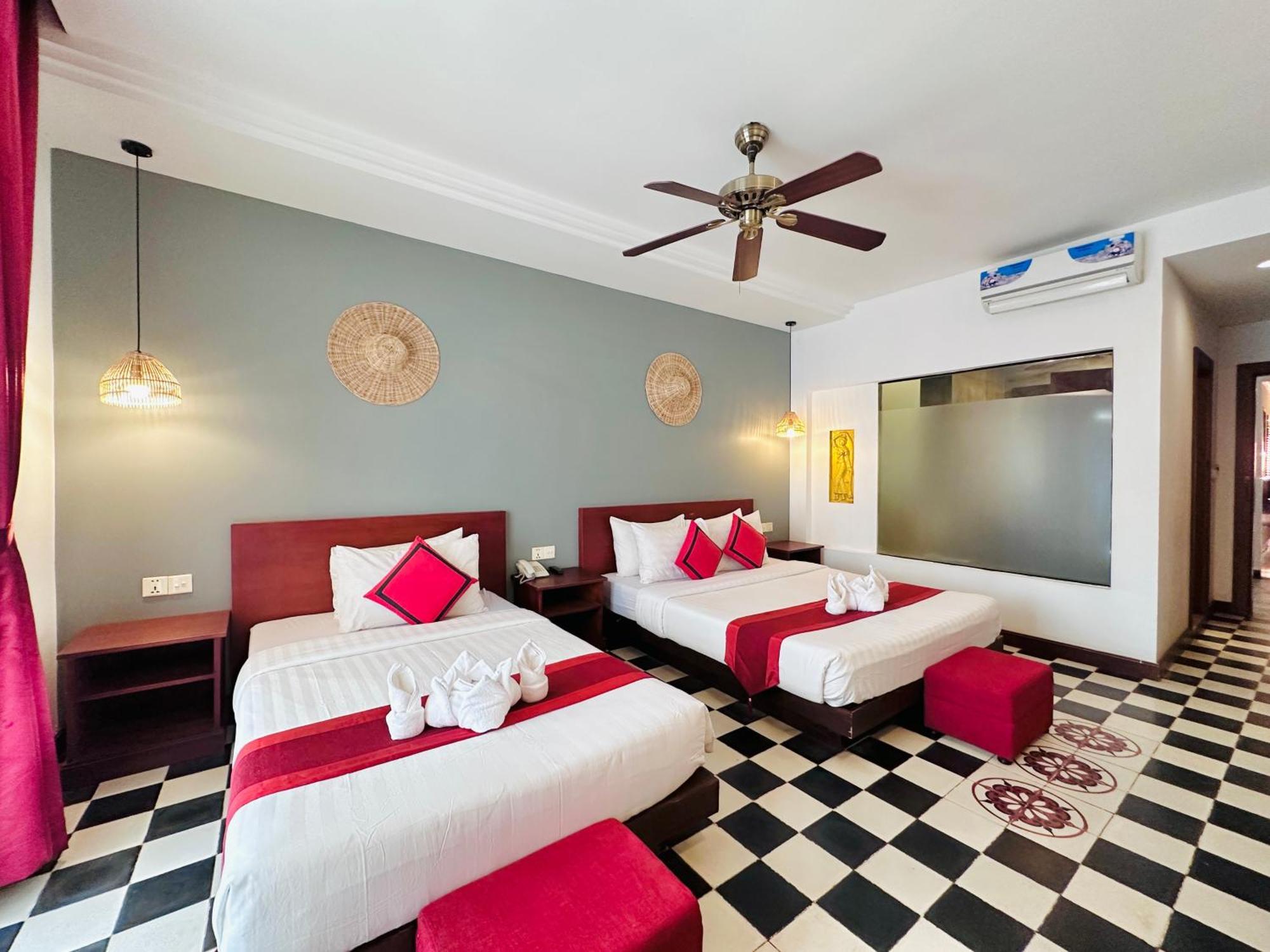 Mekong Angkor Palace Hotel Сиемрип Экстерьер фото