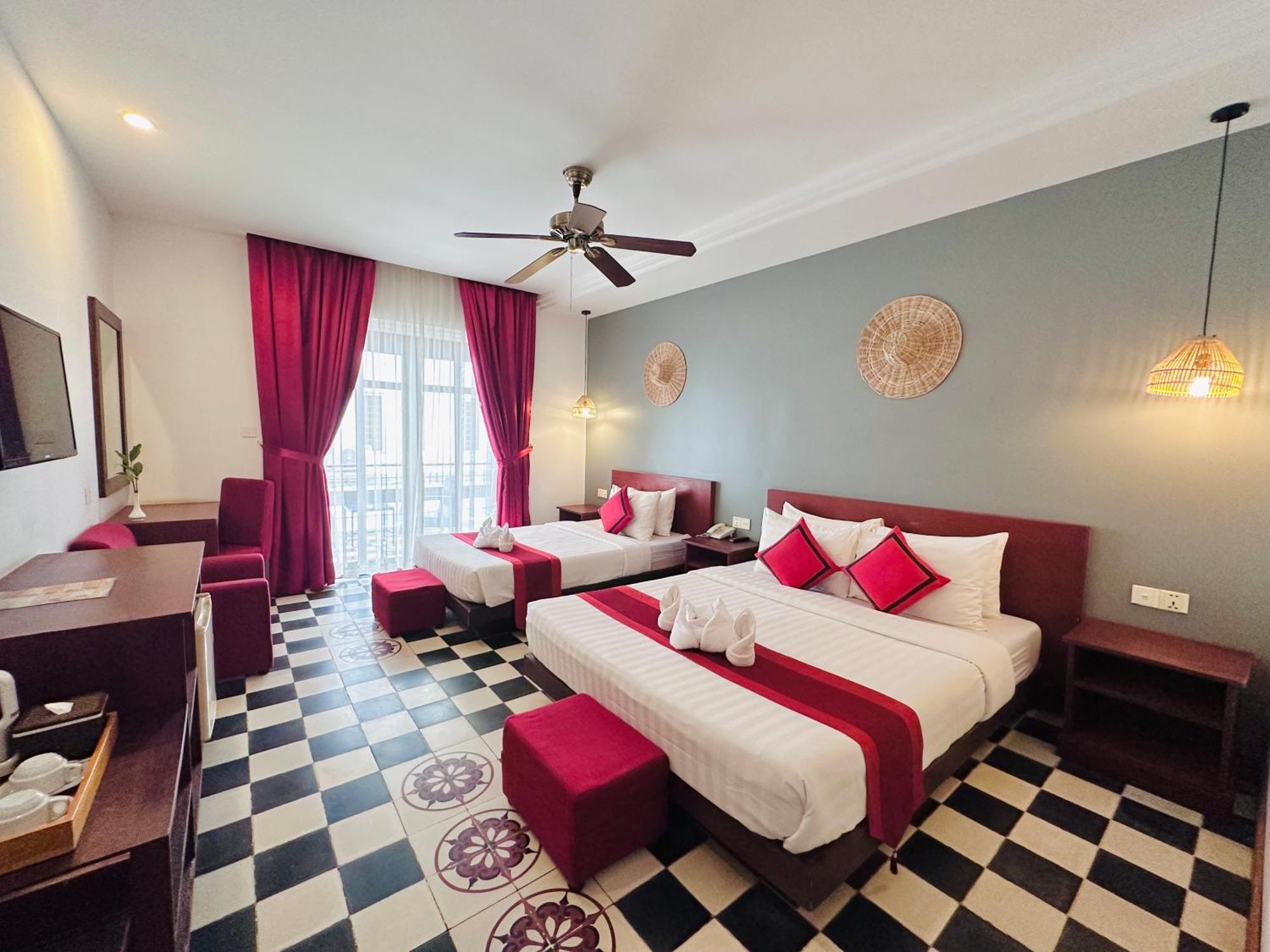 Mekong Angkor Palace Hotel Сиемрип Экстерьер фото
