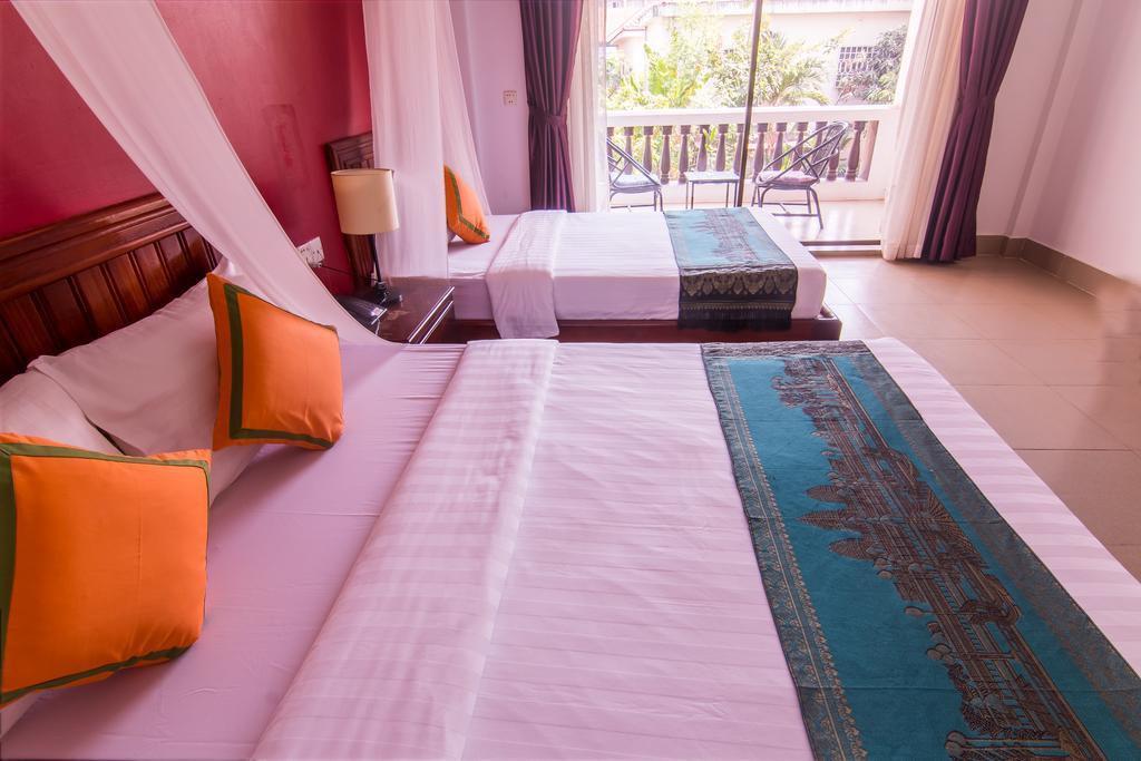 Mekong Angkor Palace Hotel Сиемрип Экстерьер фото