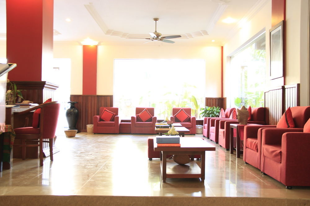 Mekong Angkor Palace Hotel Сиемрип Экстерьер фото