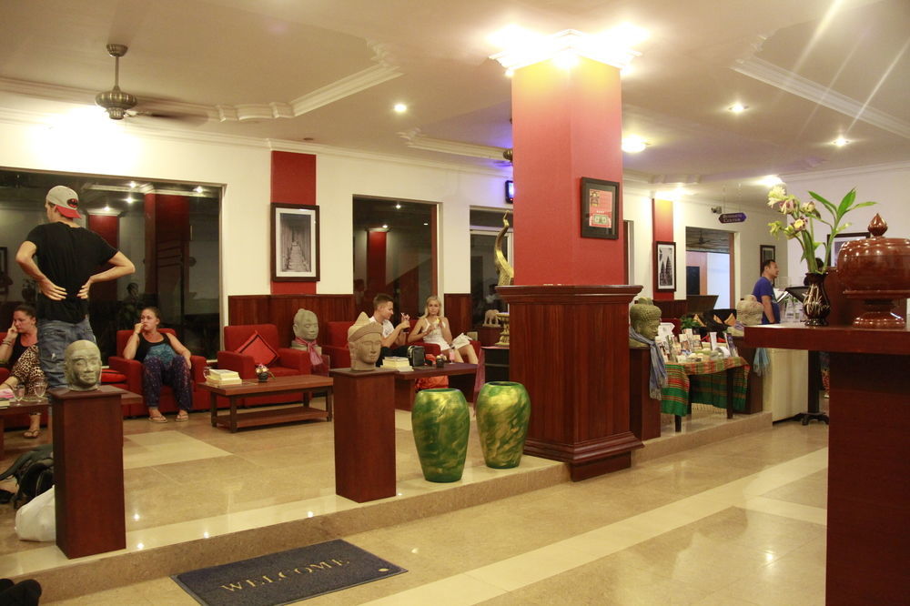 Mekong Angkor Palace Hotel Сиемрип Экстерьер фото