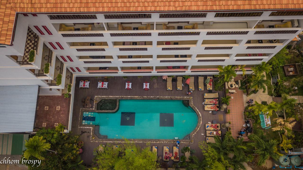 Mekong Angkor Palace Hotel Сиемрип Экстерьер фото