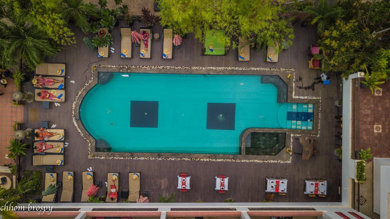 Mekong Angkor Palace Hotel Сиемрип Экстерьер фото
