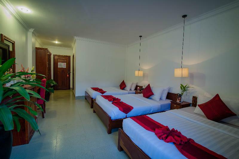 Mekong Angkor Palace Hotel Сиемрип Экстерьер фото